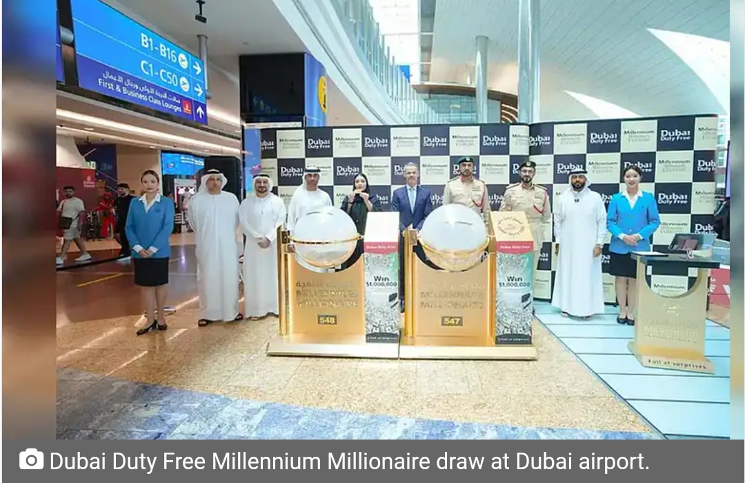 Two Indians hit the jackpot in Dubai, win Rs 9.50 cr each