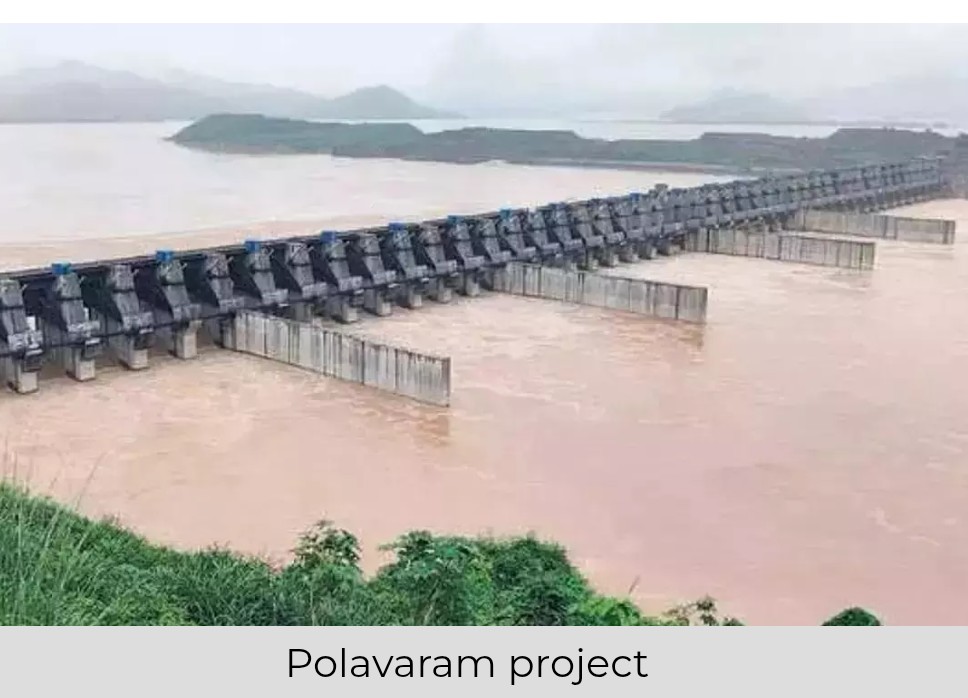 Two Missing After Falling Into Pit at Polavaram Project Gap-1