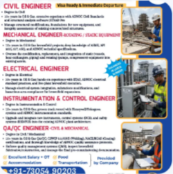 UAE HIRING ALERT | EPC CONSTRUCTION PROJECT 🇦🇪