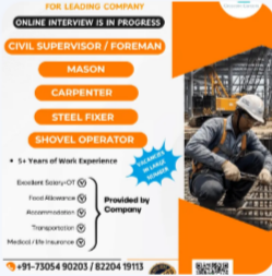 UAE (Sharjah) – Immediate Hiring