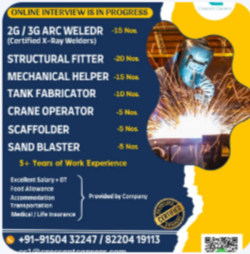 UAE (SHARJAH) – URGENT HIRING