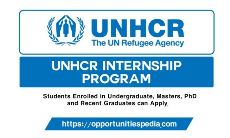 UNHCR Internship Program 2026 (Apply Now)