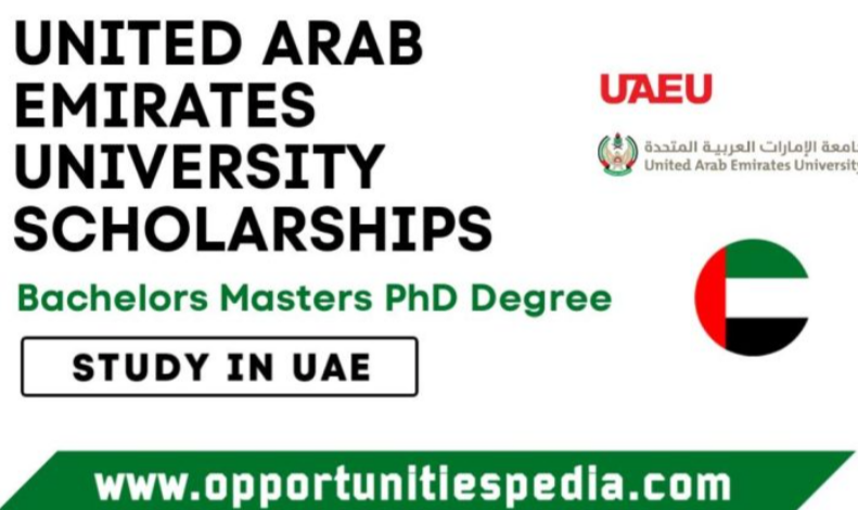 United Arab Emirates University Scholarships 2026 (Study in UAE)
