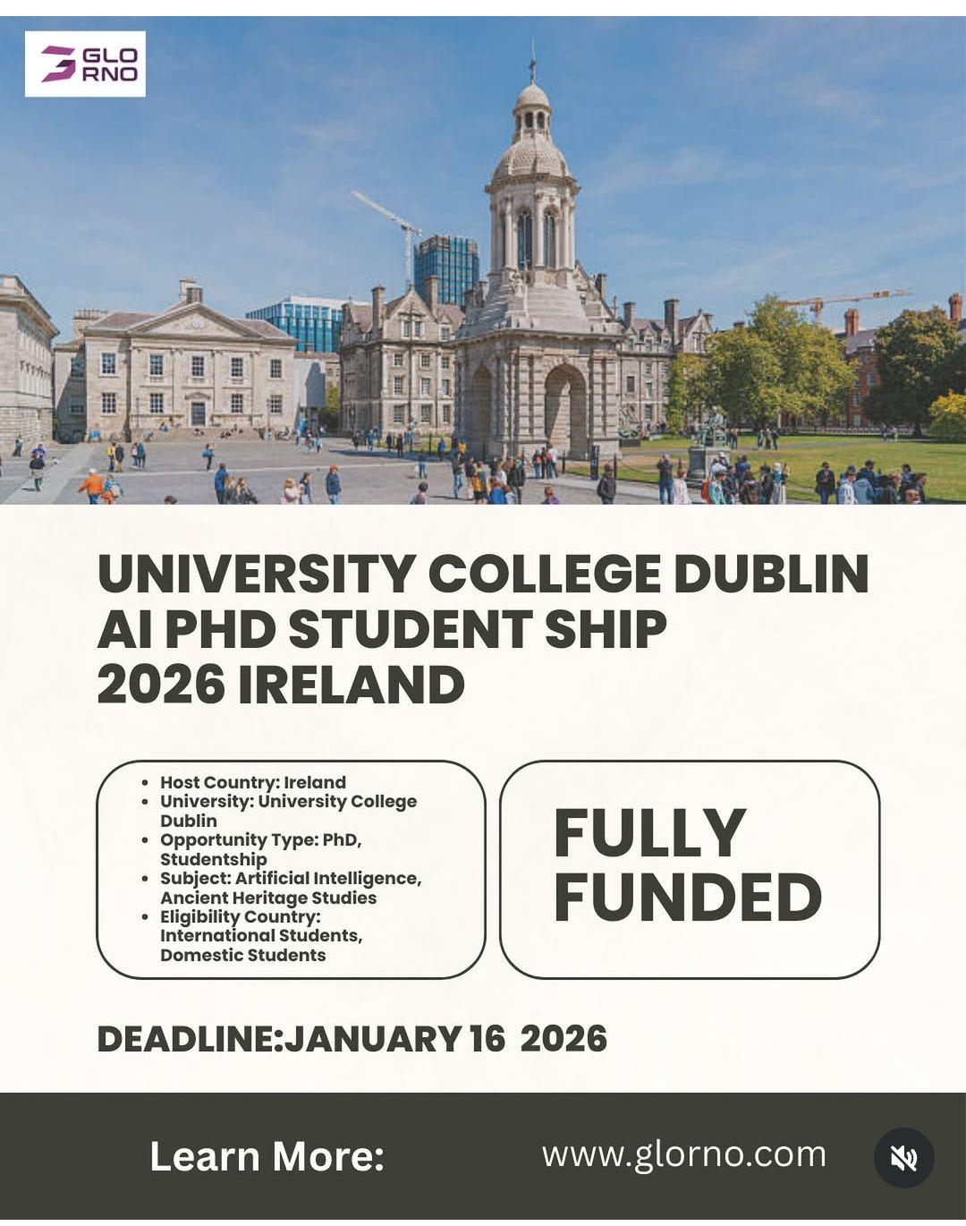 UNIVERSITY COLLEGE DUBLIN