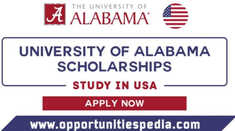 University of Alabama Scholarships 2026 (Study in USA)