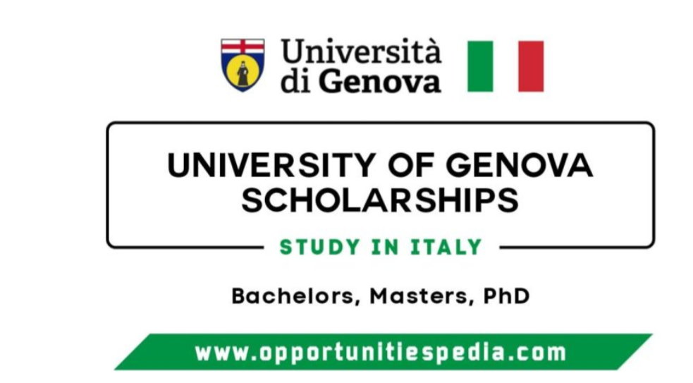 University of Genova Scholarships 2026 (Study in Italy)