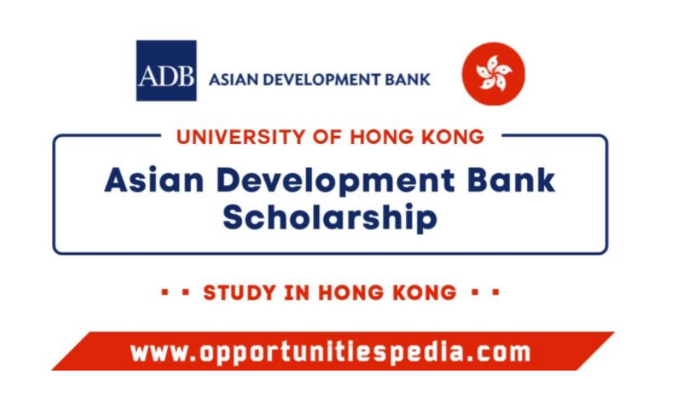 University of Hong Kong ADB Scholarship 2026 (Fully Funded)