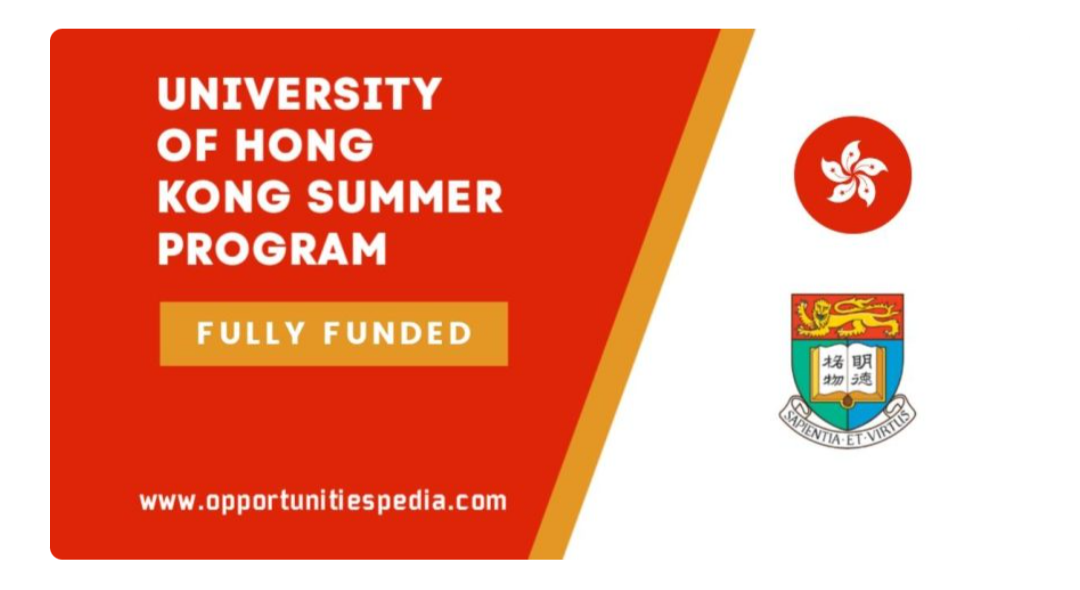 University of Hong Kong Summer Program 2026 (Fully Funded)