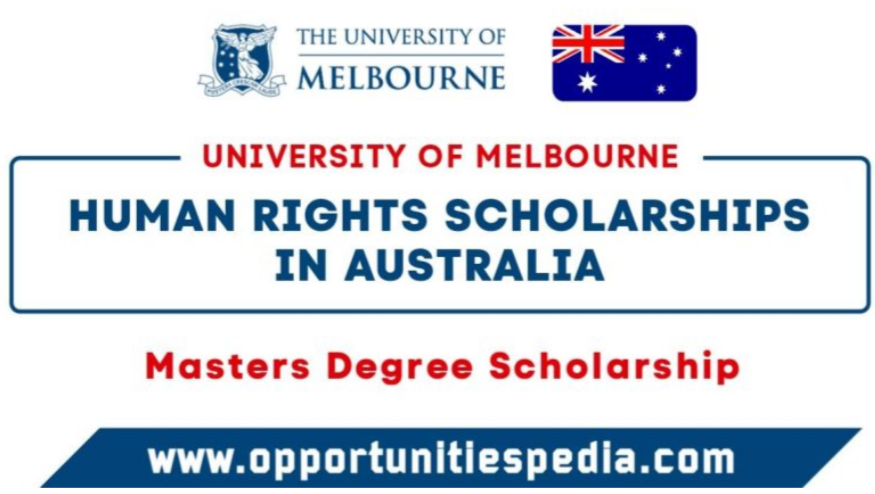 University of Melbourne Human Rights Scholarship 2027 in Australia | Fully Funded