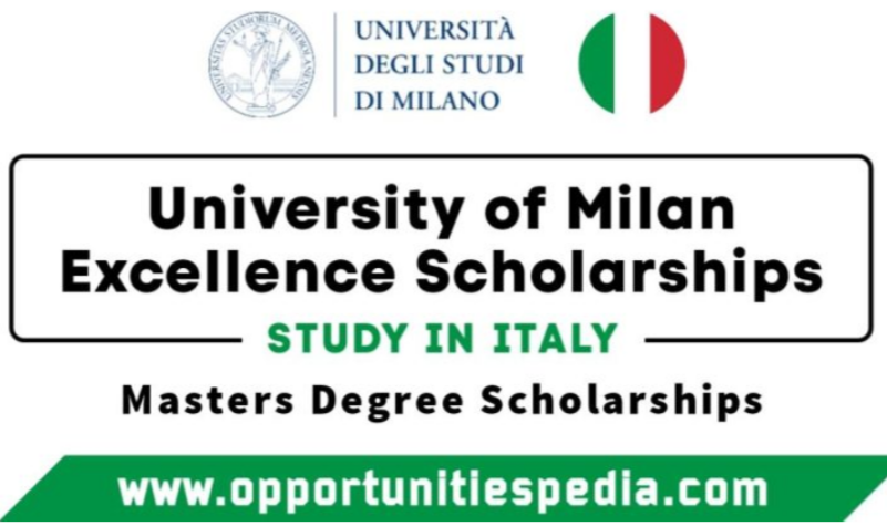 University of Milan Excellence Scholarships 2026-27 in Italy