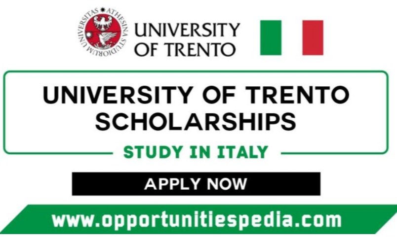 University of Trento Scholarships 2026 in Italy