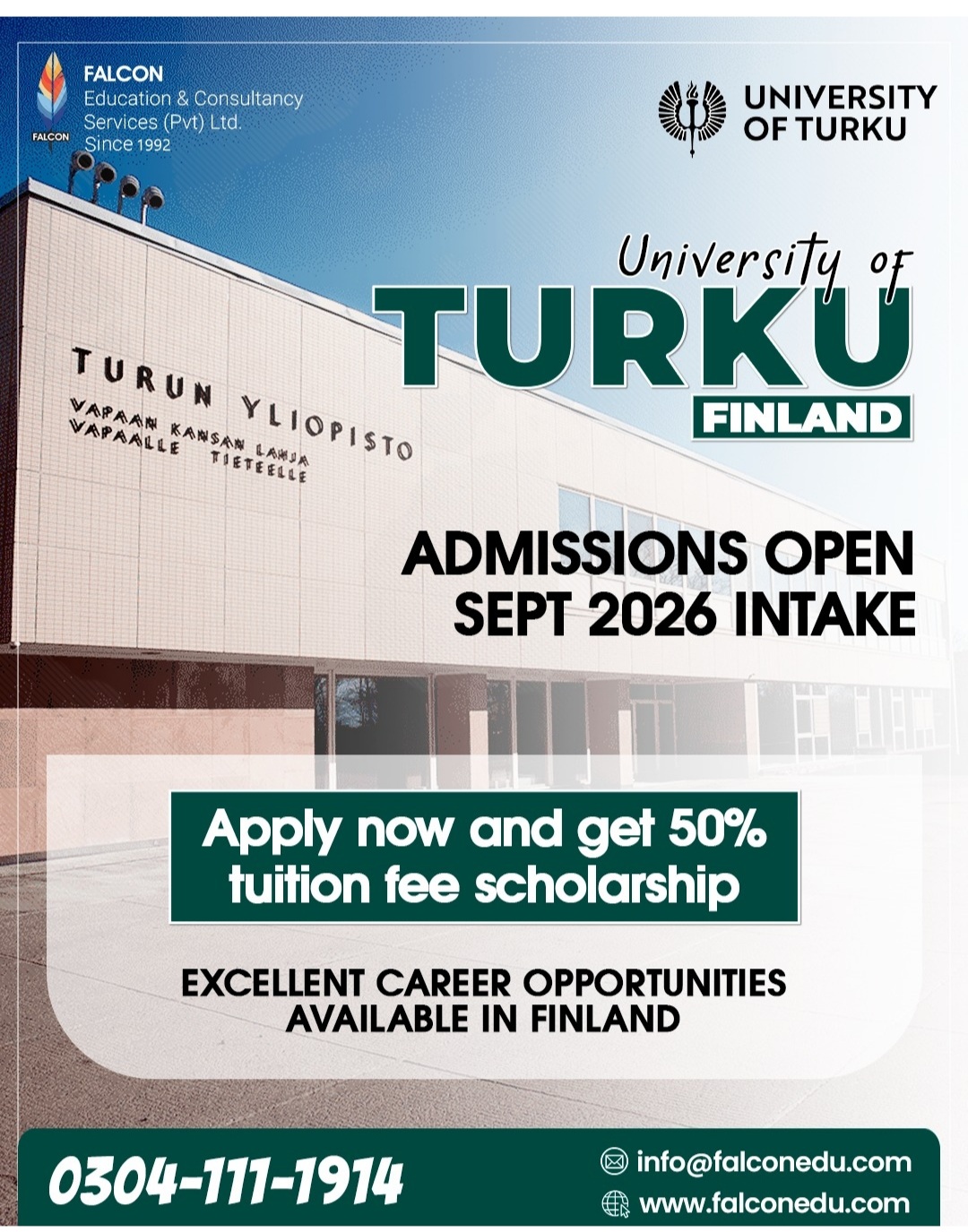 UNIVERSITY OF TURUKU