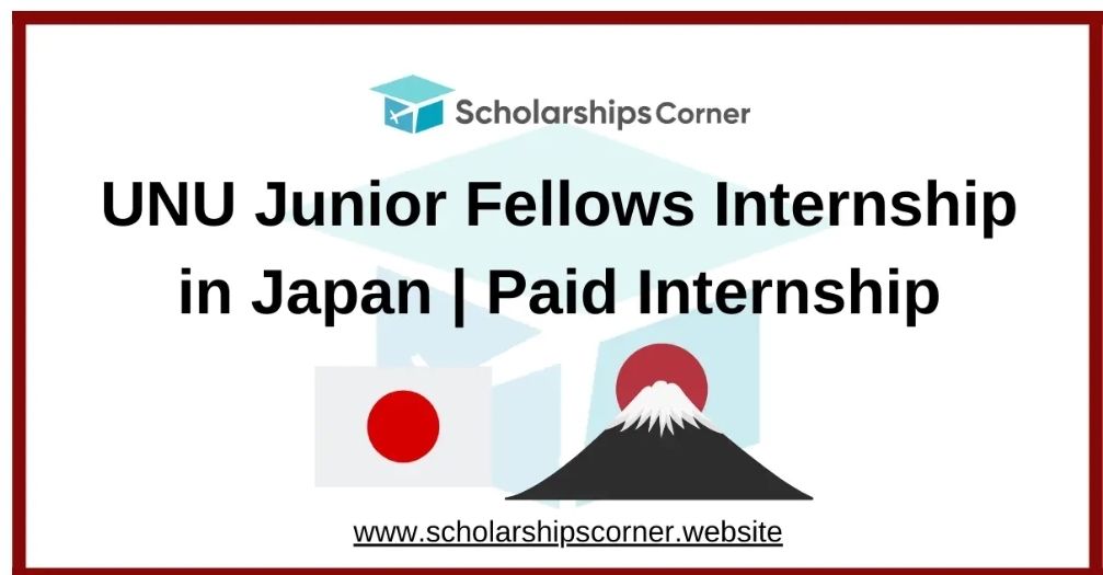 UNU Junior Fellows Internship 2026 in Japan (Paid UN Internship)