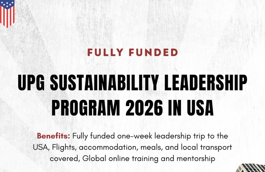 UPG SUSTAINABILITY  LEADERSHIP PROGRAM 2026 IN USA