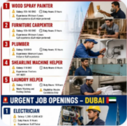 URGENT REQUIREMENT FOR BAHRAIN