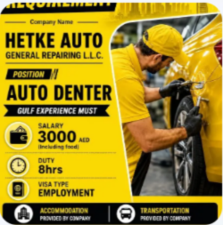 URGENT REQUIREMENT FOR DUBAI