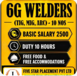 URGENT REQUIREMENT FOR SAUDI ARABIA