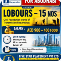 URGENT REQUIREMENT FOR SAUDI ARABIA