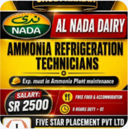 URGENT REQUIREMENT FOR SAUDI ARABIA