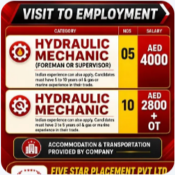 URGENT REQUIREMENT FOR SHARJAH