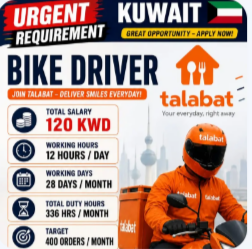 URGENT REQUIREMENT KUWAIT
