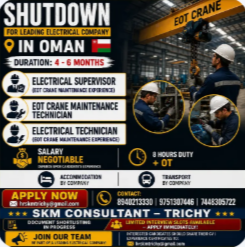 URGENT REQUIREMENT – OMAN