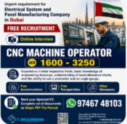 URGENT REQUIREMENT – OMAN