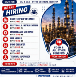Urgently Required For Leading Company – Dubai.