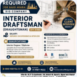URGENTLY REQUIRED FOR SAUDI ARABIA – BIG COMPANY 🚨  FACE TO FACE CLIENT INTERVIEW SHORTLY