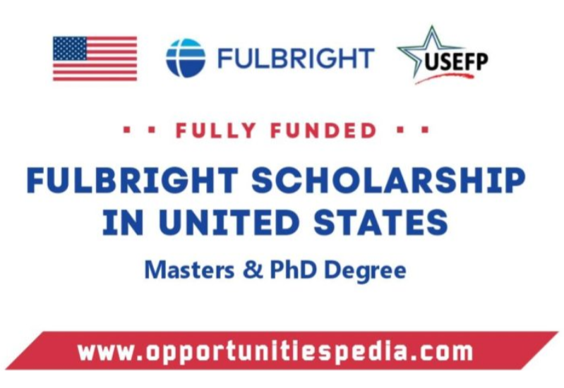 USEFP Fulbright Scholarship 2027 (Fully Funded)