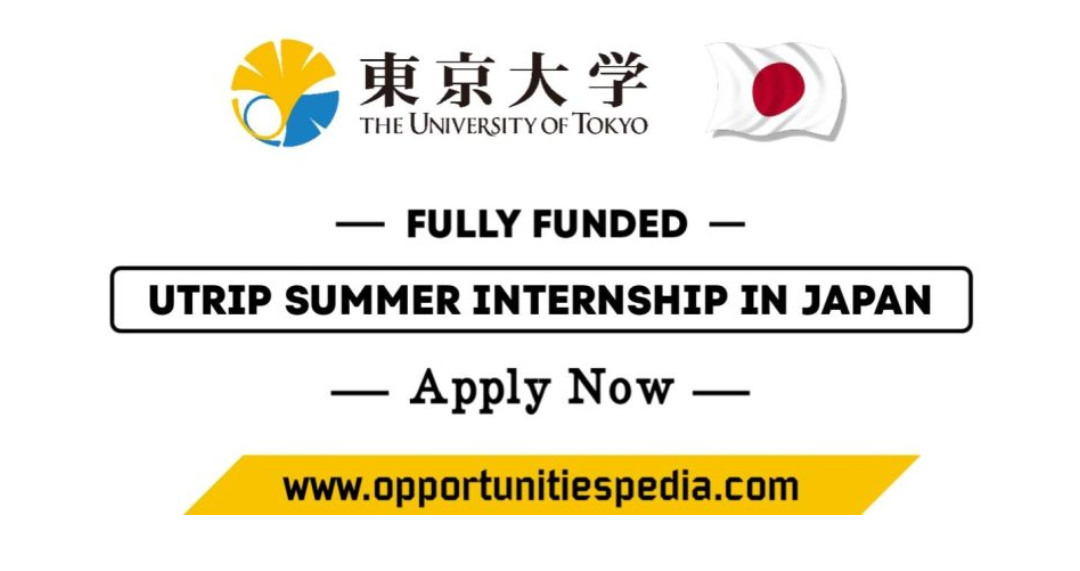 UTRIP Summer Internship 2026 in Japan (Fully Funded)