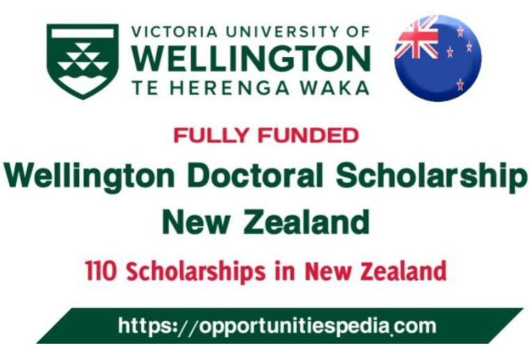 Victoria University of Wellington Scholarship 2026 in New Zealand (Fully Funded)