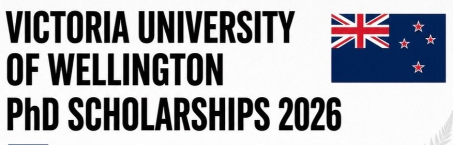 Victoria University of Wellington Scholarship 2026 | Study in New Zealand
