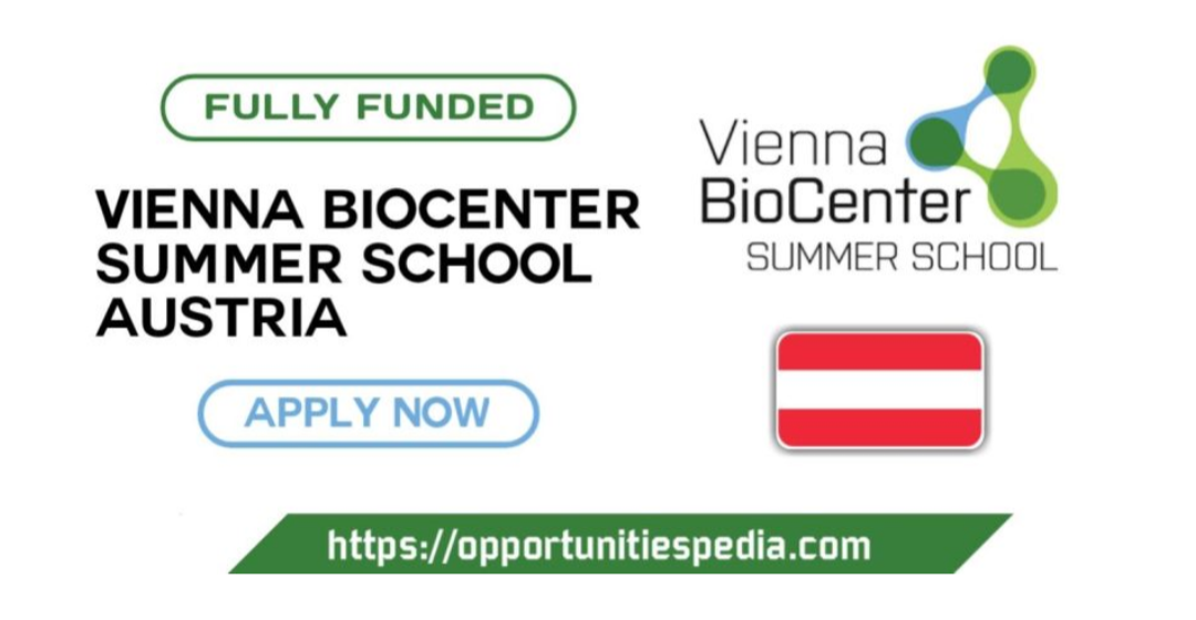 Vienna Biocenter Summer School 2026 in Austria (Fully Funded)