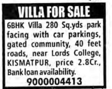 VILLA FOR SALE