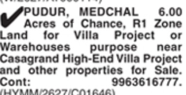 VILLA PROJECT FOR SALE