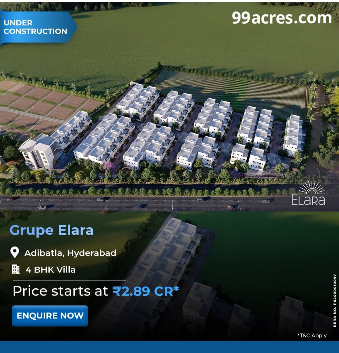 VILLAS FOR SALE