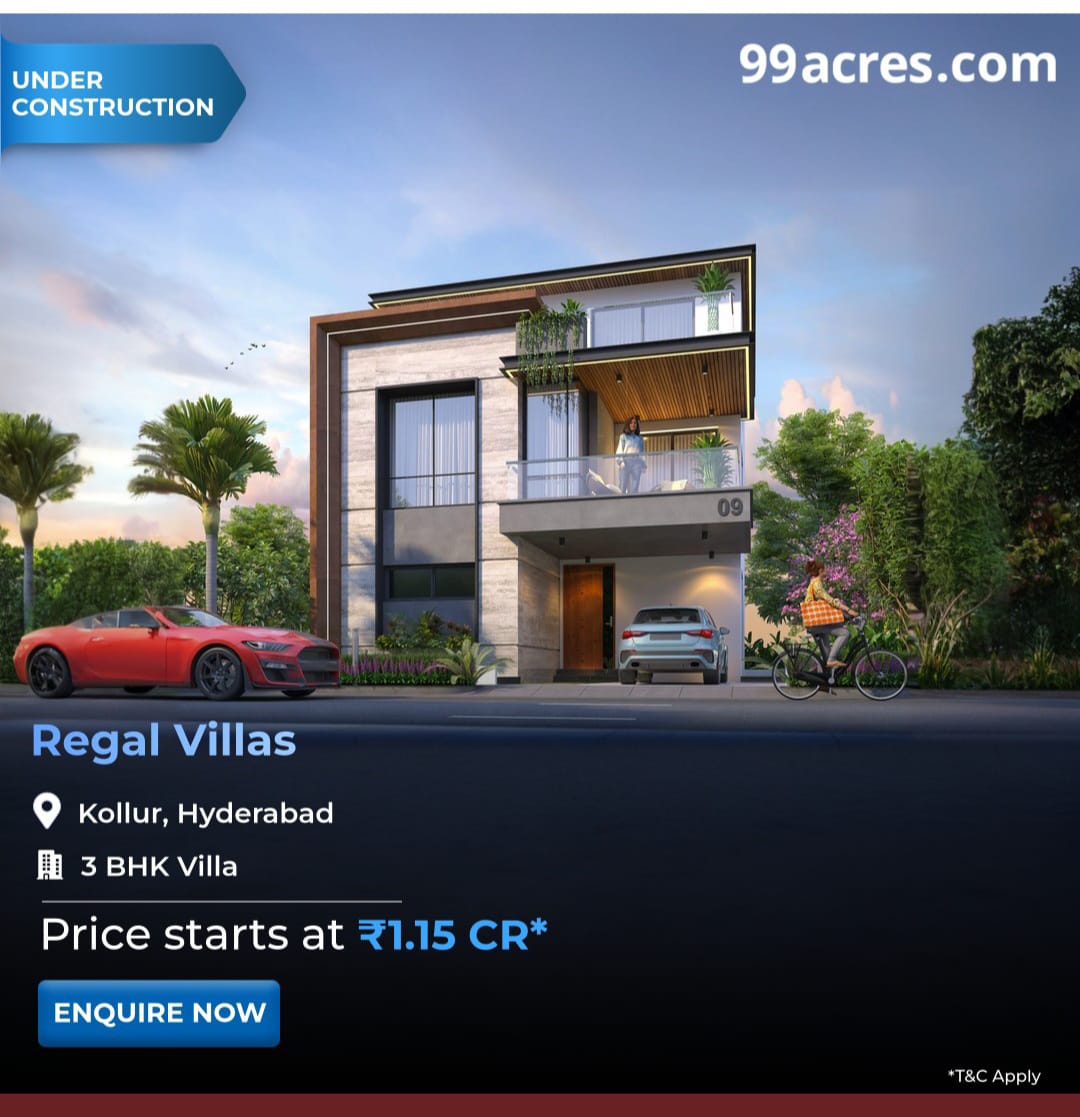 VILLAS FOR SALE