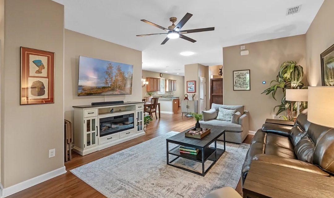 WALKING TRAIL AROUND THE COMMUNITY