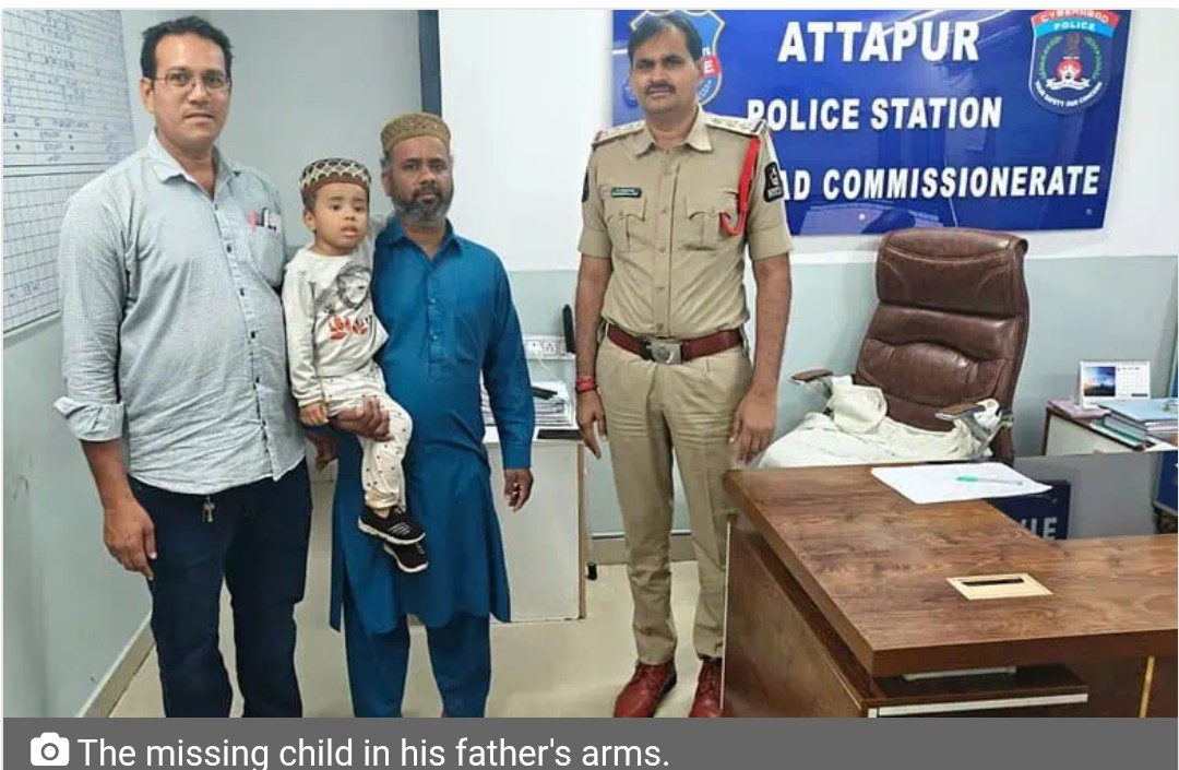 WhatsApp helps reunite missing child with father in an hour