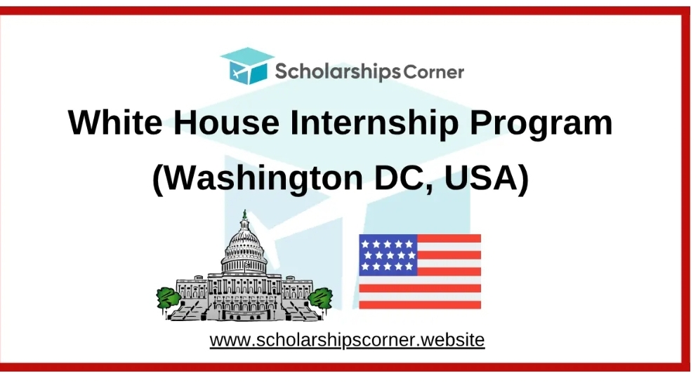 White House Internship Program 2027 in the USA