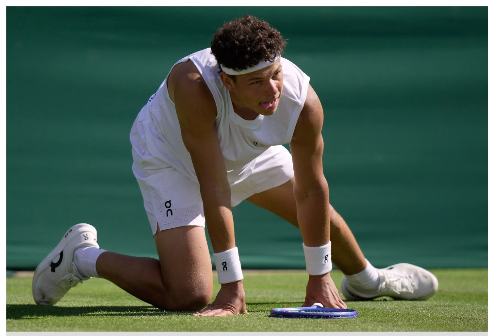 Wimbledon 2026: Fourth Seed Shelton Knocked Out in First Round