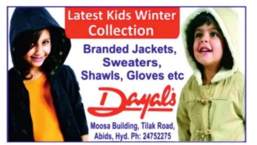 WINTER COLLECTIONS