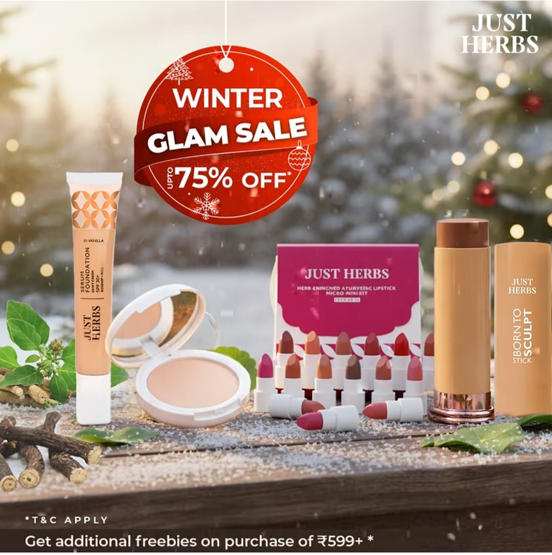 WINTER GLAM SALE