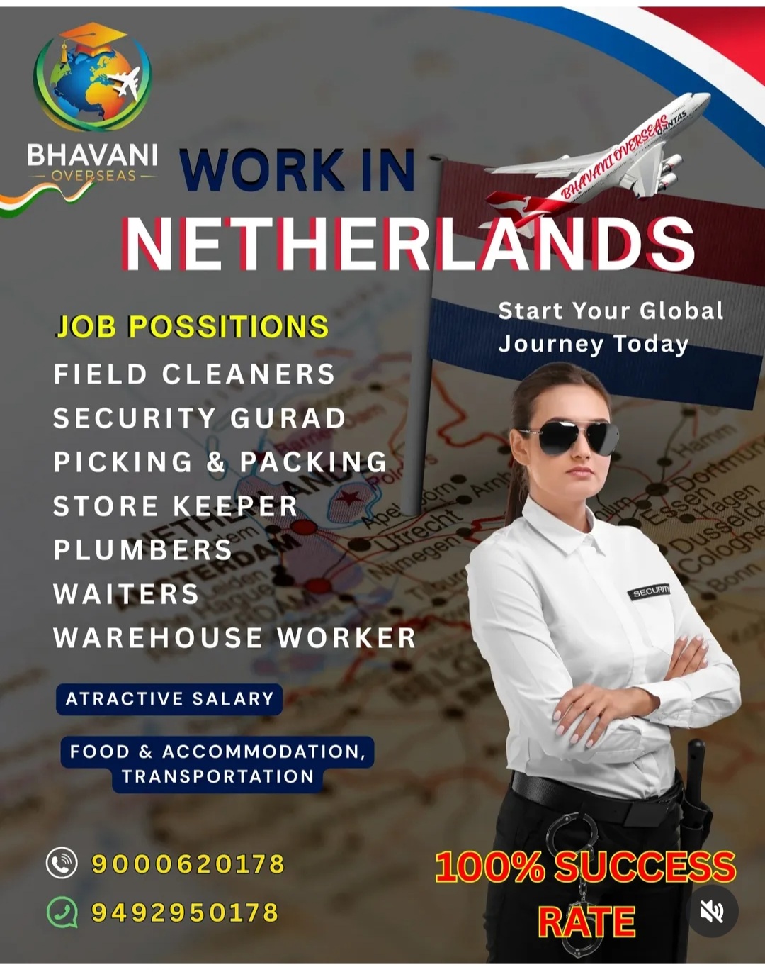 WORK IN NETHERLANDS
