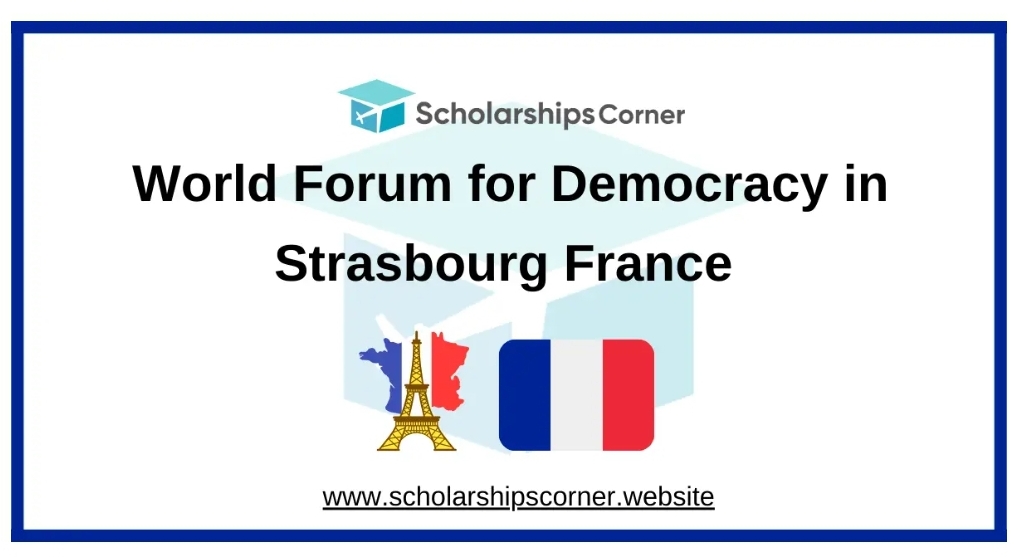 World Forum for Democracy 2027 in France (Fully Funded)