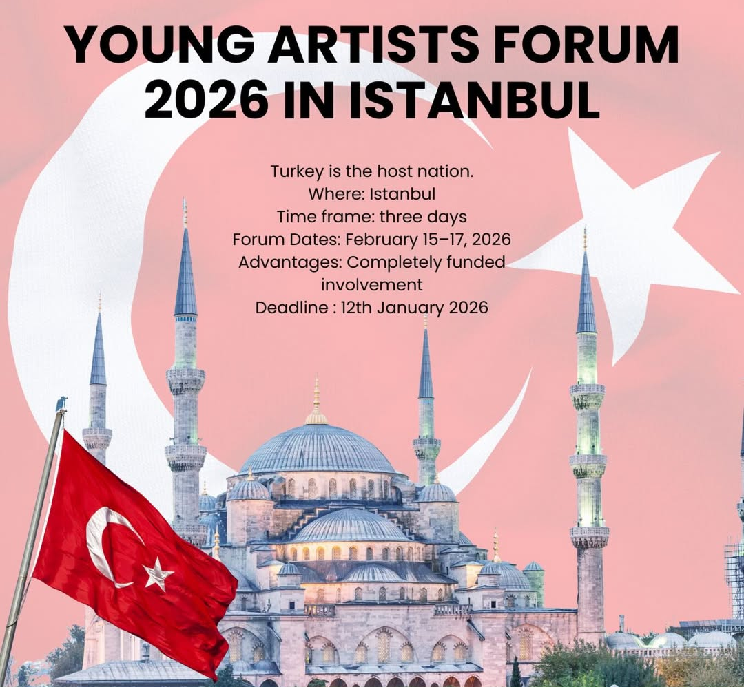 YOUNG ARTISTS FORUM 2026 IN ISTANBUL