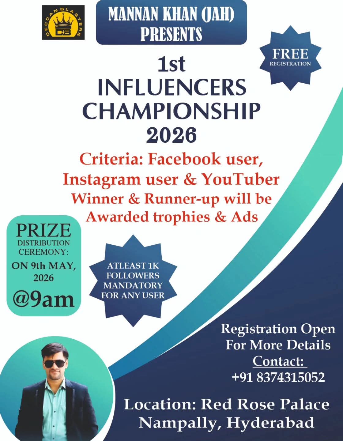 1st Influencers Championship 2026