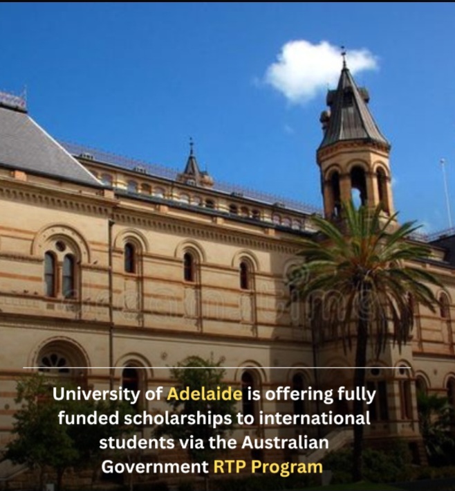 Adelaide University RTP Scholarships 2026