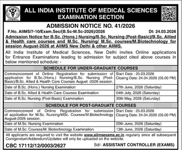 Admissions Open 2026: India Institute Of Medical Sciences